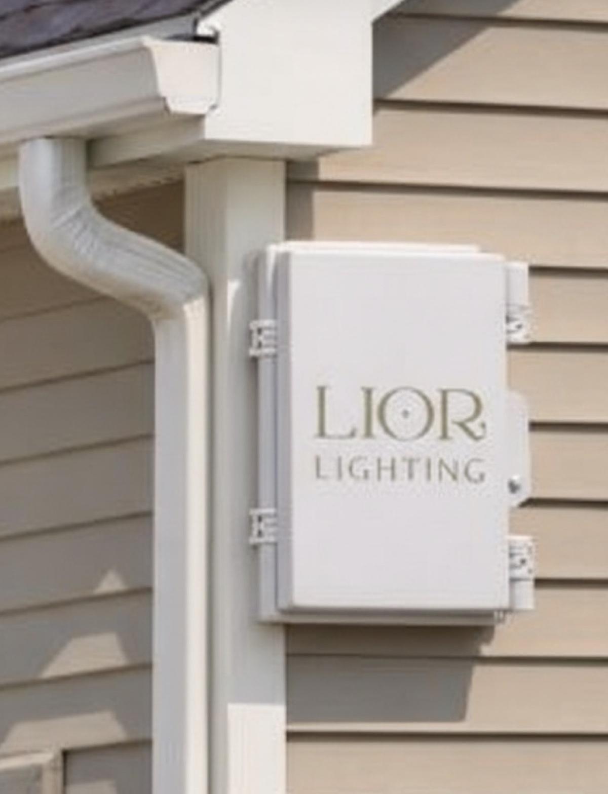 Weatherproof power box – controller and driver for permanent LED lighting Calgary