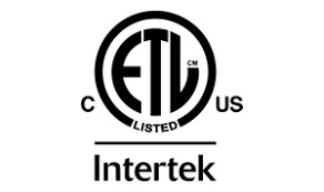 ETL Intertek certified
