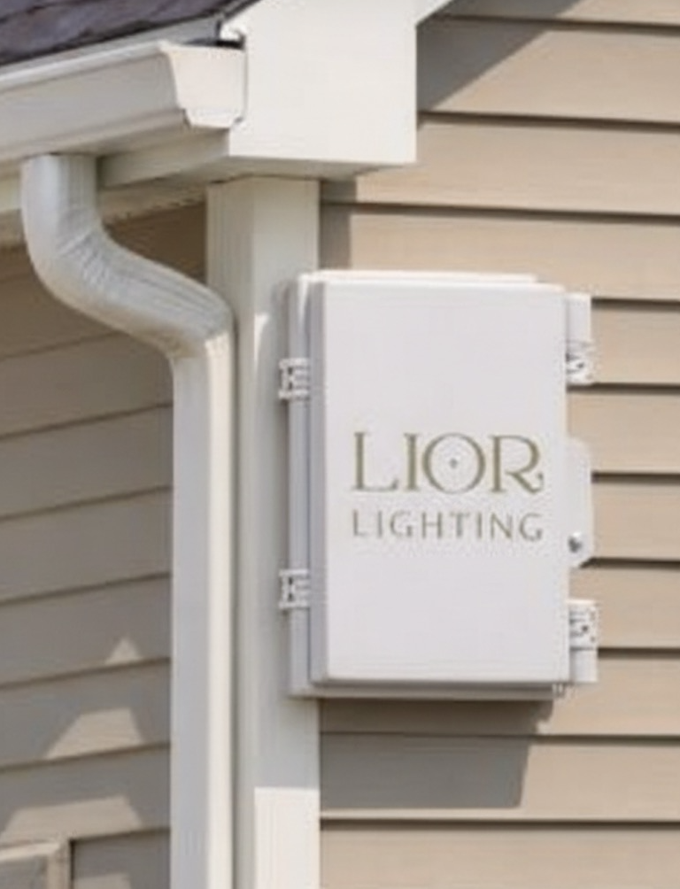 Weatherproof power box – controller and driver for permanent LED lighting Calgary